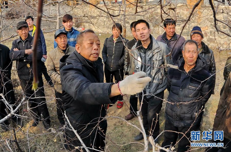 （改革先鋒風(fēng)采&middot;圖文互動）（2）李保國：開創(chuàng)山區(qū)扶貧新路的&ldquo;太行山愚公&rdquo;