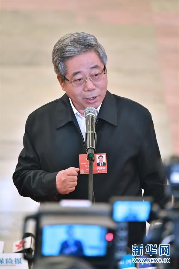 （兩會(huì)&middot;政協(xié)開幕&middot;新華視界）（1）采訪部長