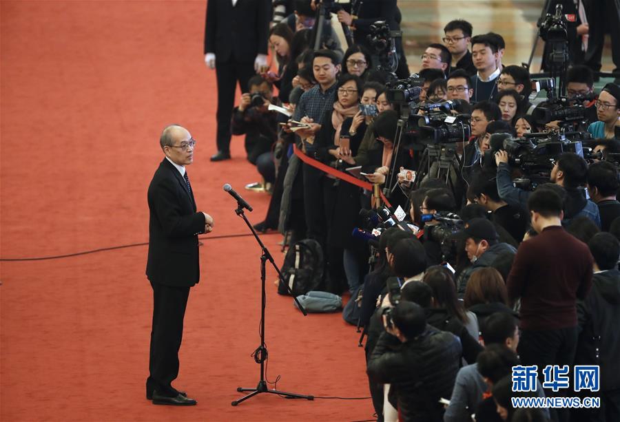 （兩會(huì)&middot;政協(xié)開幕）（8）采訪部長