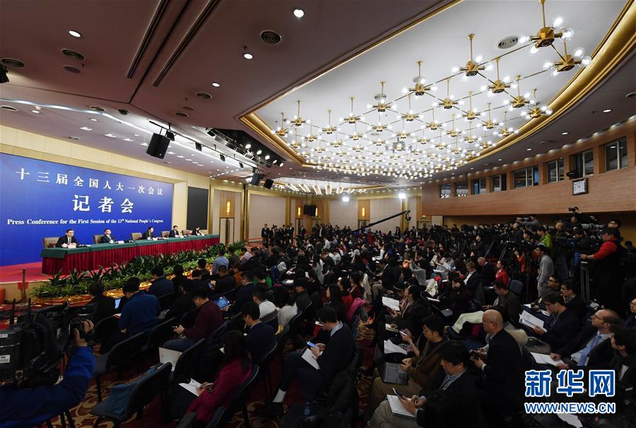 （兩會）（1）財政部部長肖捷等就&ldquo;財稅改革和財政工作&rdquo;答記者問