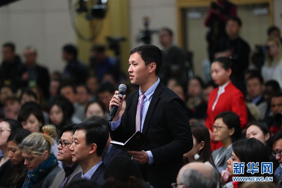 （兩會&middot;XHDW）（9）外交部部長王毅就&ldquo;中國的外交政策和對外關系&rdquo;答記者問