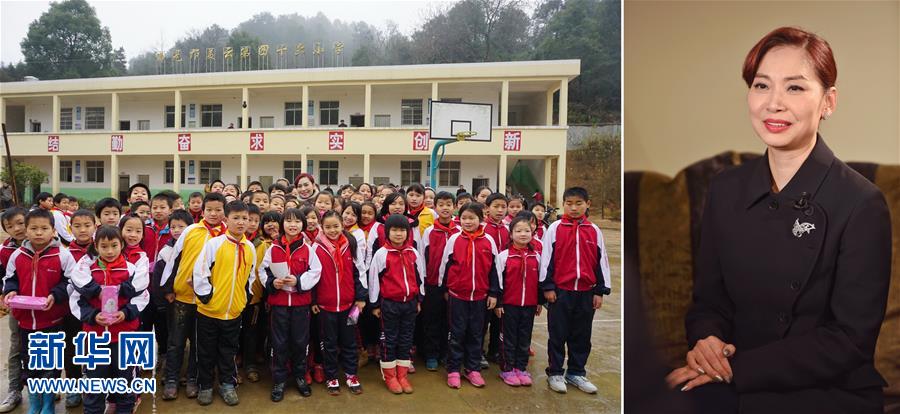 (兩會·圖文互動)港區(qū)全國人大代表鄺美云:將更多香港市民的聲音帶到中央