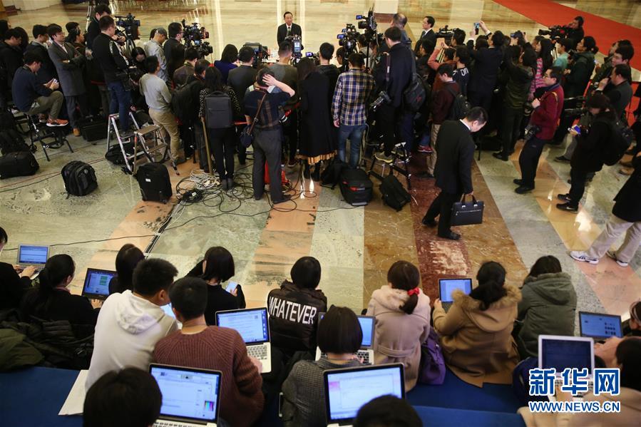 （兩會&middot;XHDW）（5）采訪部長