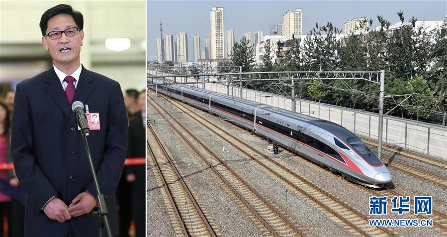 （兩會(huì)&middot;影像鏈接）全國(guó)政協(xié)委員盧春房：我國(guó)將研發(fā)&ldquo;智能高鐵&rdquo;&ldquo;更快高鐵&rdquo;&ldquo;綠色高鐵&rdquo;