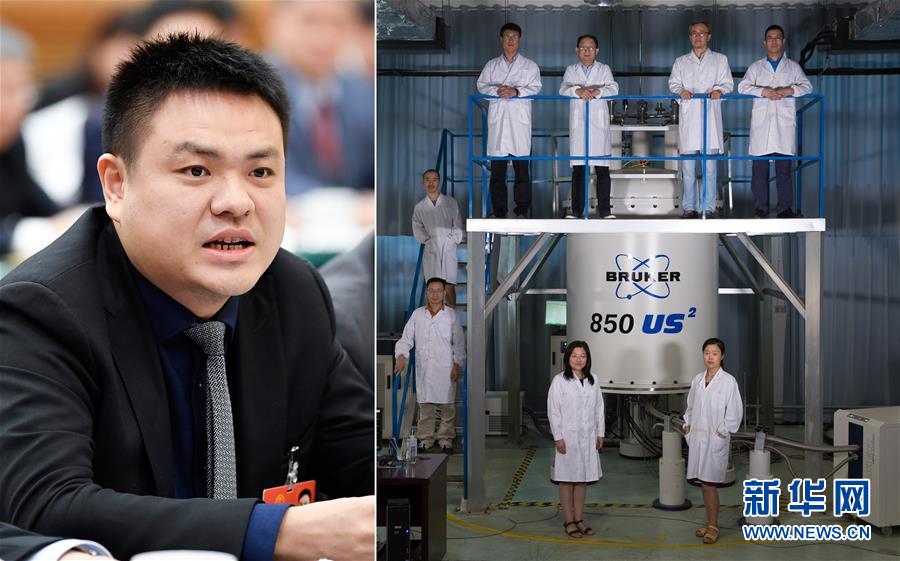 （兩會&middot;影像鏈接）全國人大代表劉若鵬：把科技創(chuàng)造力實實在在地轉化成生產力