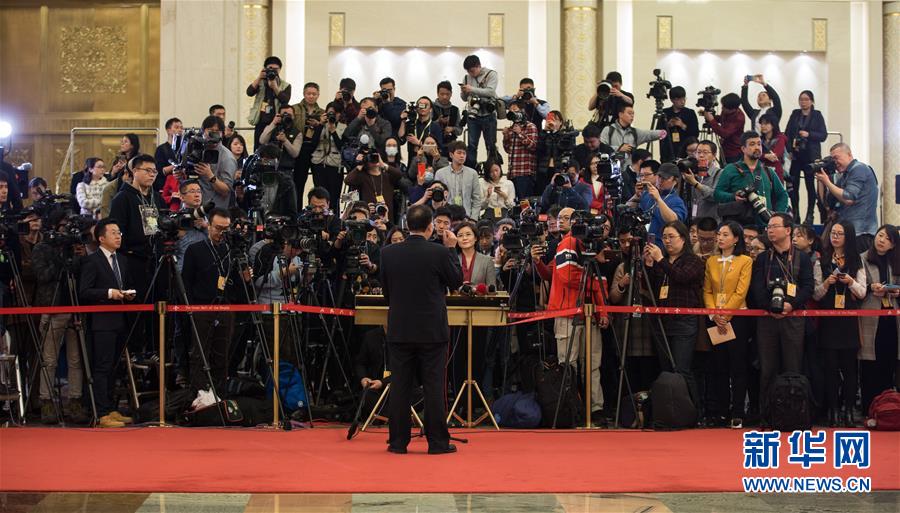 （兩會(huì)）（8）采訪部長