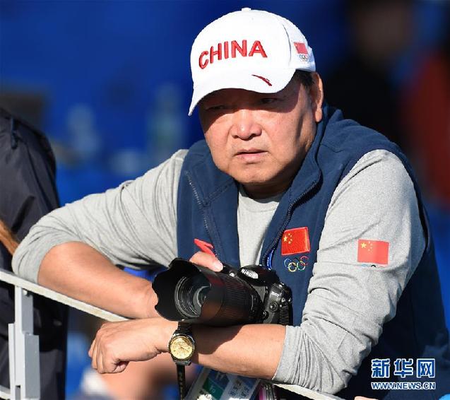 （改革先鋒風采&middot;圖文互動）（6）展現(xiàn)團結(jié)一致的拼搏精神&mdash;&mdash;記我國首位奧運冠軍許海峰