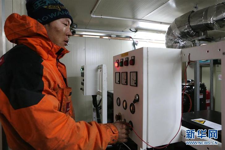 （第35次南極科考&middot;圖文互動）（2）中國南極泰山站雪下工程探秘