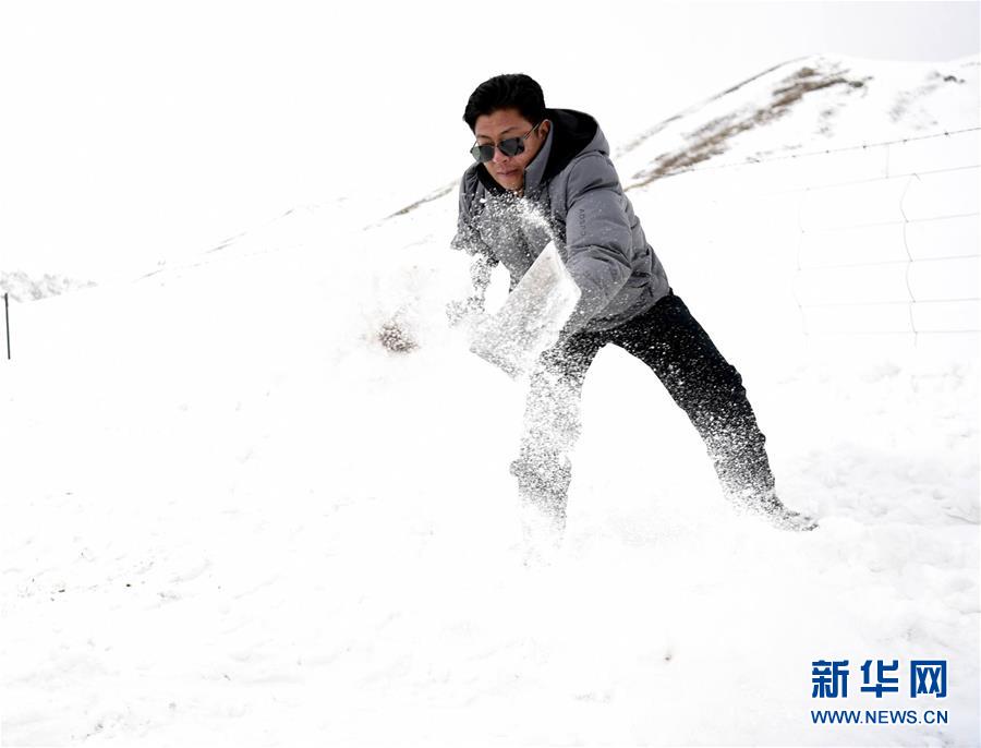 （新華全媒頭條&middot;圖文互動(dòng)）（2）風(fēng)雪中傳遞溫暖的力量&mdash;&mdash;記青海干部群眾抗擊玉樹雪災(zāi)