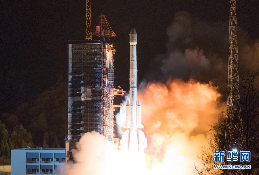 （圖文互動(dòng)）（1）我國成功發(fā)射&ldquo;中星6C&rdquo;衛(wèi)星