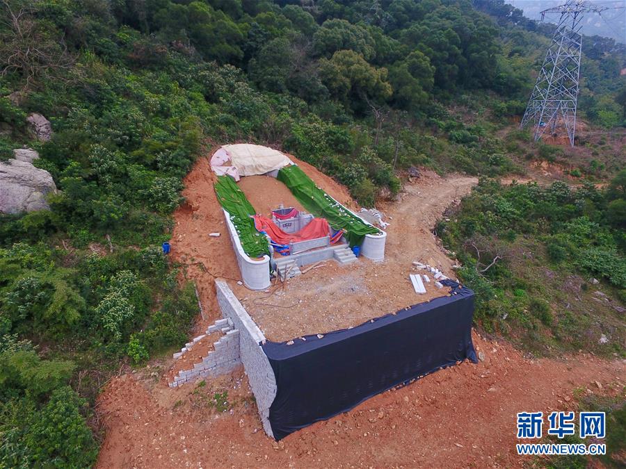 （新華視點(diǎn)&middot;圖文互動(dòng)）（4）福州沿海：密林深處、水庫旁邊，大片豪華活人墓偷偷建造&hellip;&hellip;