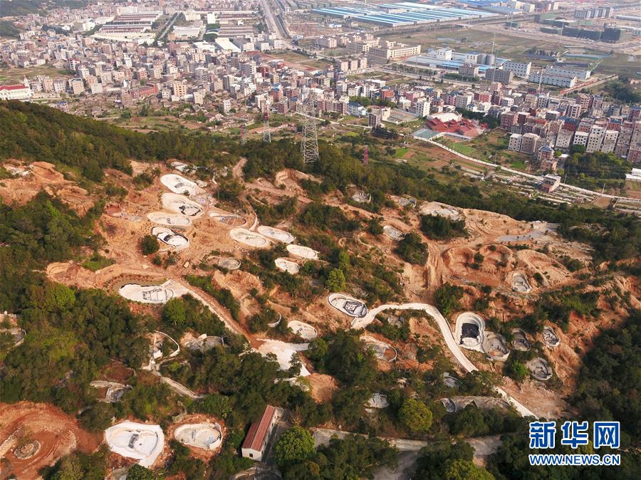 （新華視點(diǎn)&middot;圖文互動(dòng)）（6）福州沿海：密林深處、水庫旁邊，大片豪華活人墓偷偷建造&hellip;&hellip;