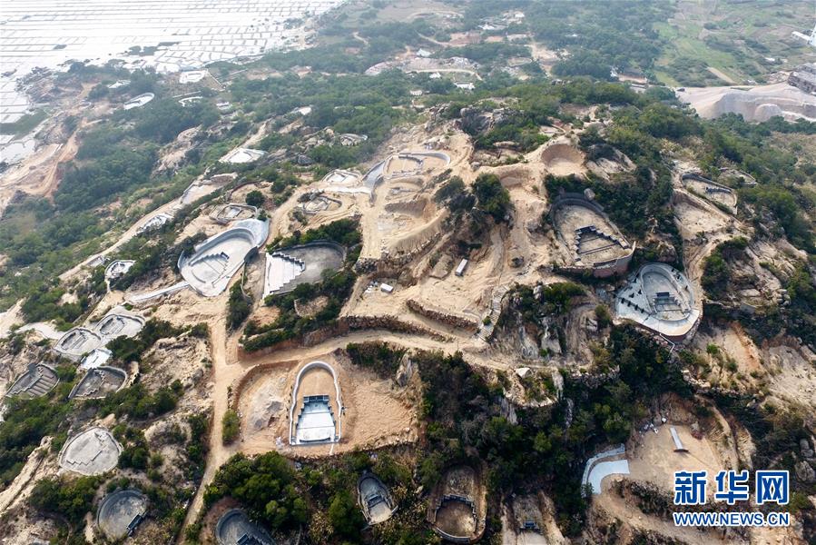 （新華視點(diǎn)&middot;圖文互動(dòng)）（7）福州沿海：密林深處、水庫旁邊，大片豪華活人墓偷偷建造&hellip;&hellip;