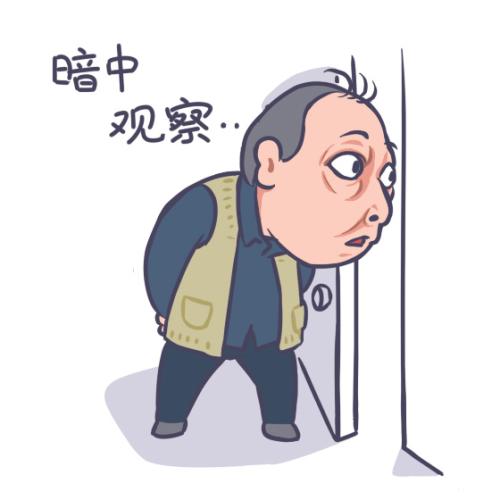 蘇大強(qiáng)表情包。受訪者供圖