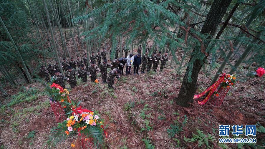 （圖文互動(dòng)）（3）永不遲到的祭奠&mdash;&mdash;追尋1343座無(wú)名紅軍墓背后的故事
