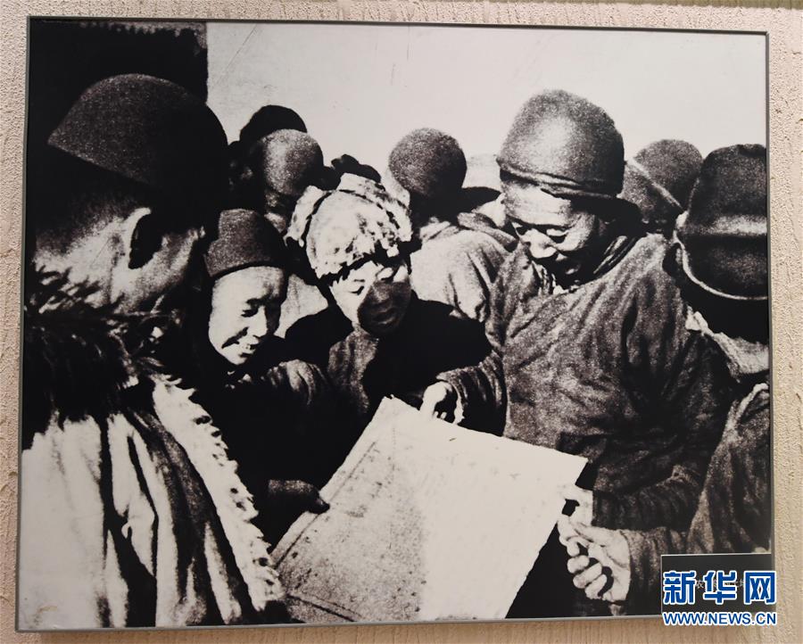 （新華全媒頭條&middot;壯麗70年&middot;奮斗新時代&middot;圖文互動）（9）奮斗的足跡&mdash;&mdash;來自西柏坡的蹲點(diǎn)報告