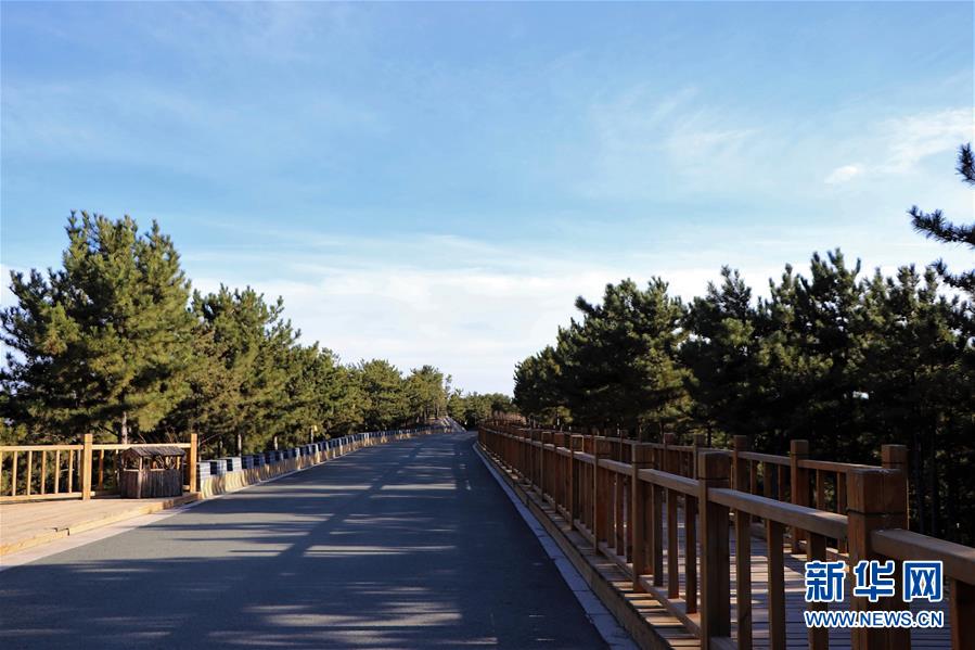 （城市綠道建設(shè)&middot;圖文互動）（4）青城登山步道：踏遍青山享美景 生態(tài)綠道助脫貧