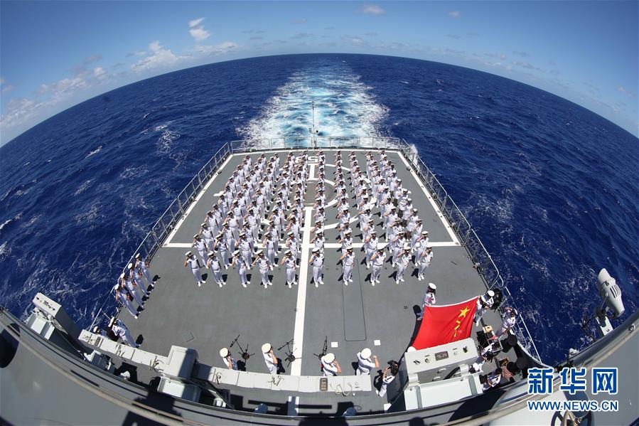 （新華全媒頭條&middot;人民海軍70年&middot;圖文互動）（8）向海圖強春潮涌&mdash;&mdash;黨中央、中央軍委和習主席關(guān)心人民海軍建設(shè)發(fā)展紀實