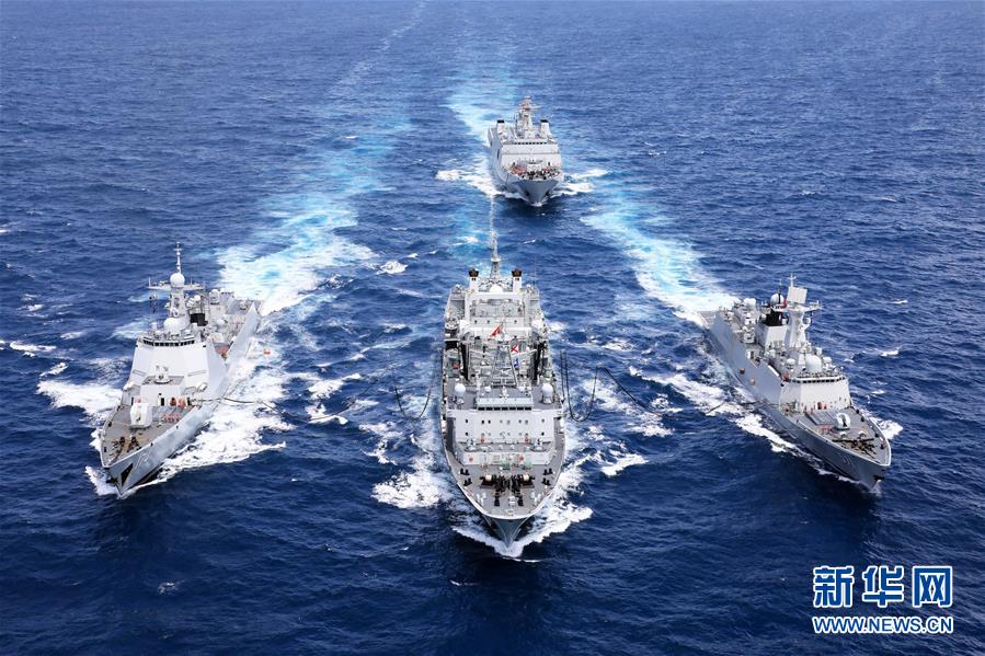 （新華全媒頭條&middot;人民海軍70年&middot;圖文互動）（14）向海圖強春潮涌&mdash;&mdash;黨中央、中央軍委和習主席關心人民海軍建設發(fā)展紀實