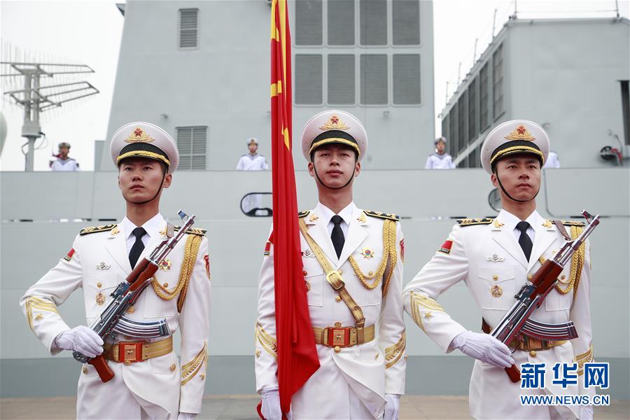 （人民海軍70年&middot;XHDW）（1）慶祝人民海軍成立70周年海上閱兵活動(dòng)即將舉行