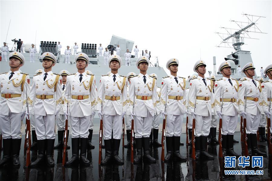 （人民海軍70年&middot;XHDW）（3）慶祝人民海軍成立70周年海上閱兵活動(dòng)即將舉行  