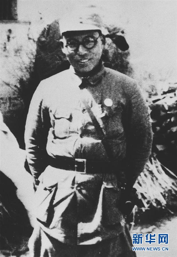 （為了民族復(fù)興&middot;英雄烈士譜&middot;圖文互動）朱克靖：&ldquo;壯士非無淚，不為斷頭流&rdquo;