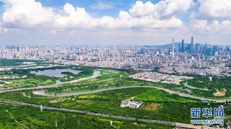 （在習(xí)近平新時(shí)代中國(guó)特色社會(huì)主義思想指引下&mdash;&mdash;新時(shí)代新作為新篇章&middot;圖文互動(dòng)）（7）濕地就在城中央&mdash;&mdash;珠三角重塑人與自然和諧共生圖景