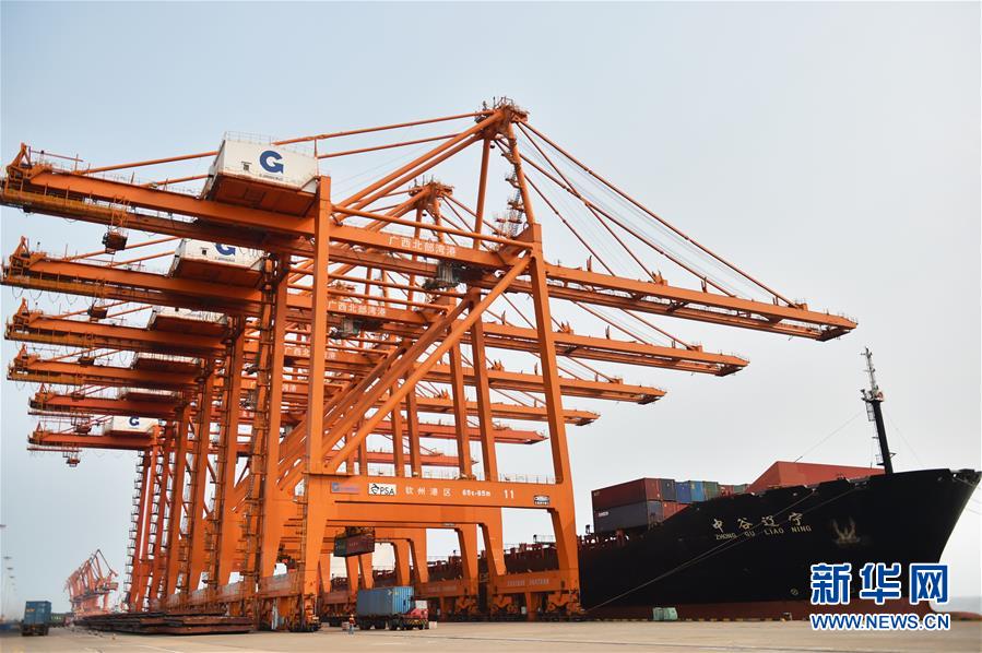 （壯麗70年&middot;奮斗新時(shí)代&middot;圖文互動(dòng)）（5）廣西：傾力打造&ldquo;一帶一路&rdquo;有機(jī)銜接的重要門(mén)戶