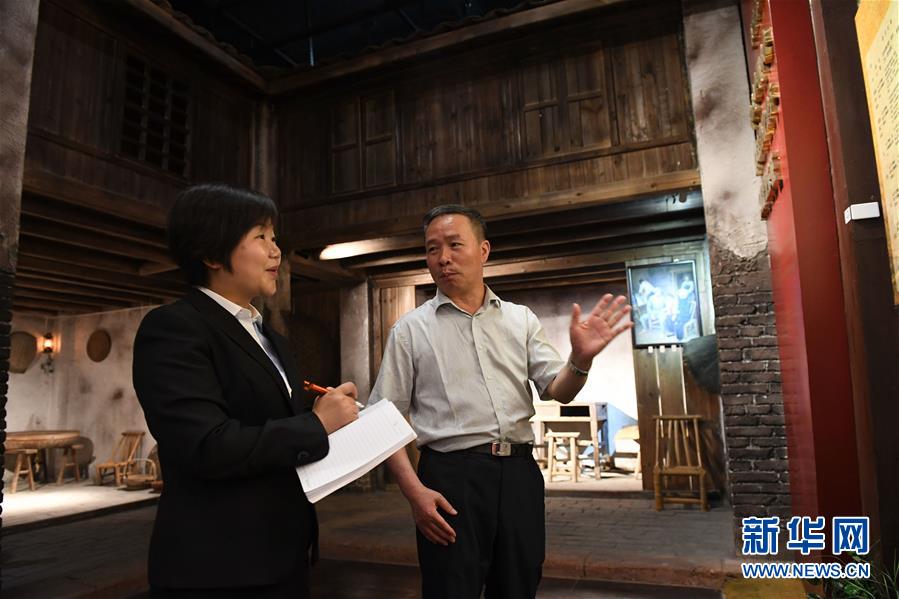 （新華全媒頭條&middot;圖文互動）（5）奮力走好新時代的長征路&mdash;&mdash;習近平總書記考察江西回訪記