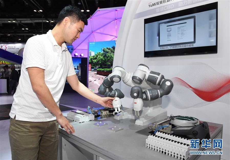 （新華全媒頭條&middot;圖文互動(dòng)）（3）風(fēng)勁帆懸 百舸爭(zhēng)流&mdash;&mdash;從&ldquo;京交會(huì)&rdquo;看中國經(jīng)濟(jì)潛力和前景