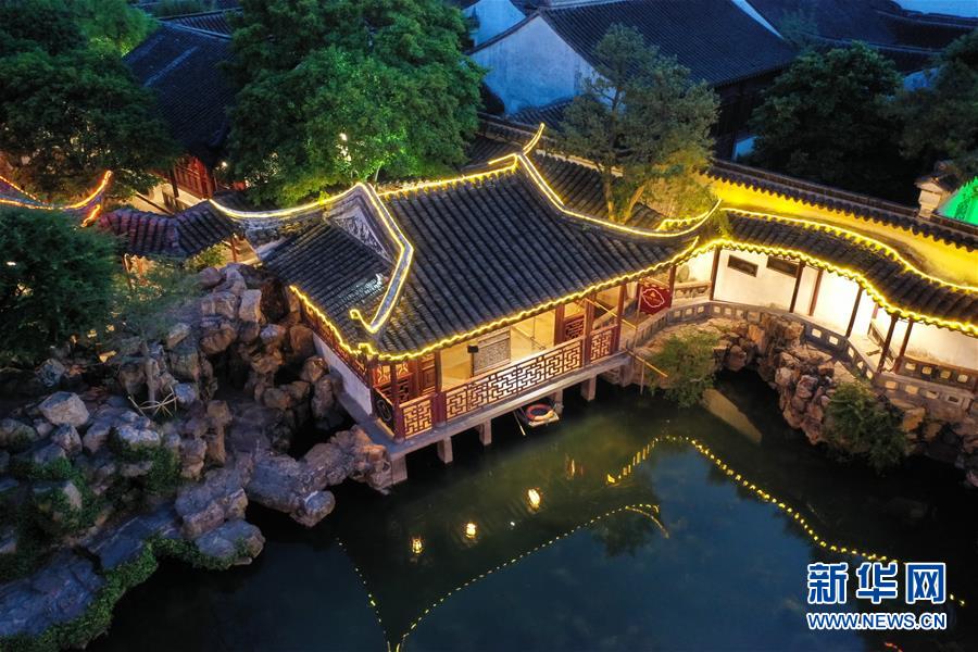 （新華全媒頭條&middot;圖文互動）（9）天人合一、咫尺乾坤：蘇州園林的東方魅力