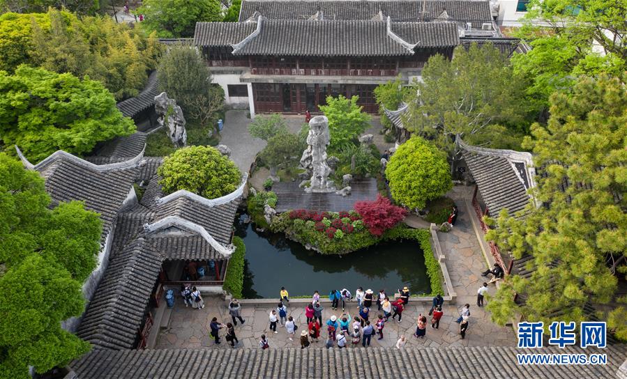 （新華全媒頭條&middot;圖文互動）（12）天人合一、咫尺乾坤：蘇州園林的東方魅力