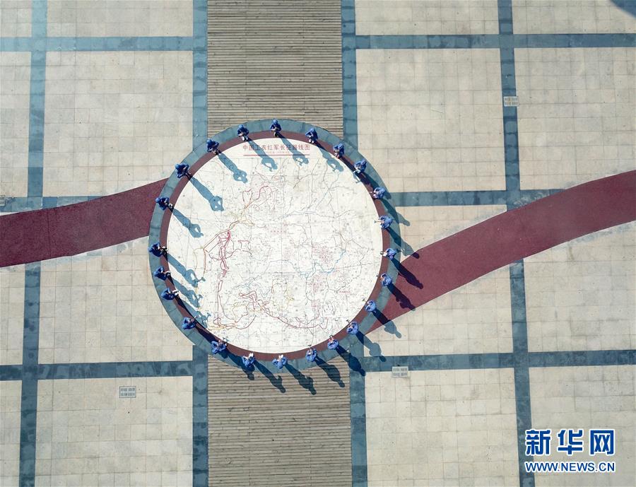 （新華全媒頭條&middot;壯麗70年&middot;奮斗新時(shí)代&mdash;&mdash;記者再走長征路&middot;圖文互動）（6）跨越&ldquo;第一渡&rdquo;　長征出發(fā)地&ldquo;換了人間&rdquo;