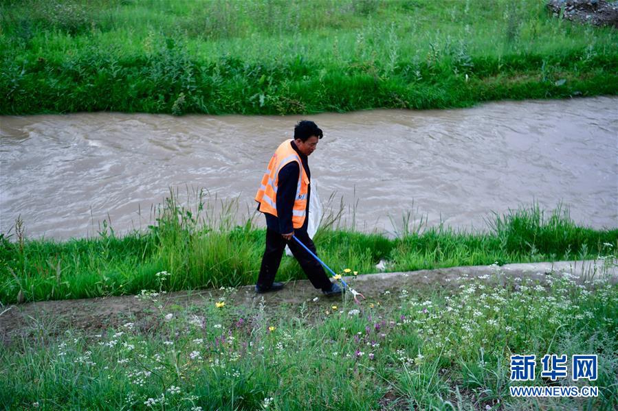 （圖文互動(dòng)）（1）青海互助：送走污水，迎來(lái)碧波