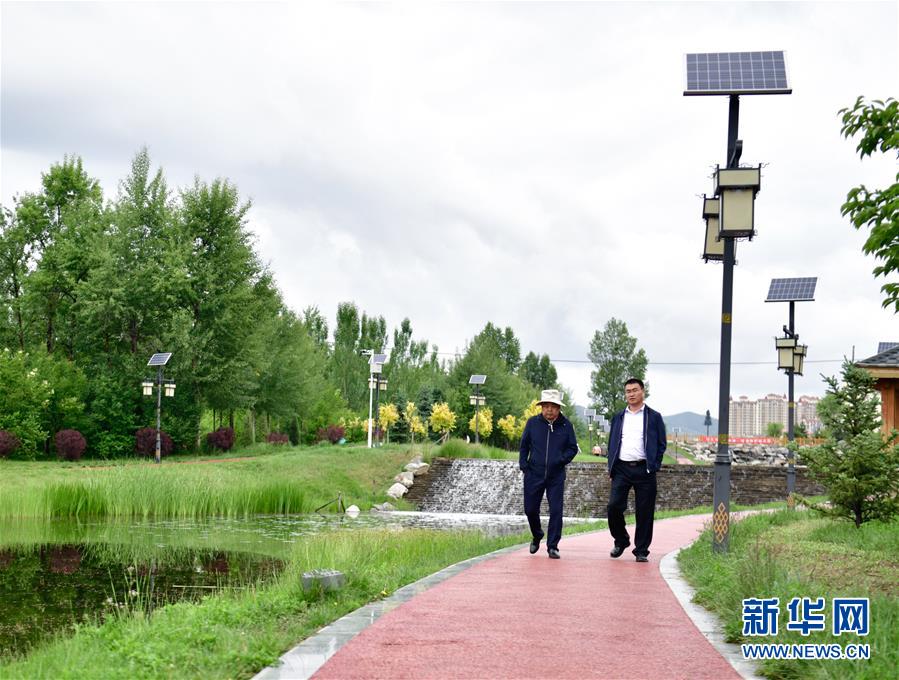 （圖文互動(dòng)）（2）青海互助：送走污水，迎來(lái)碧波