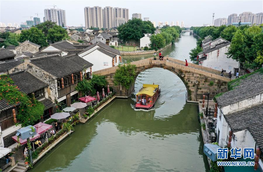 （新華全媒頭條&middot;圖文互動）（15）傾聽大河新生的&ldquo;脈動&rdquo;&mdash;&mdash;寫在中國大運河申遺成功五周年之際