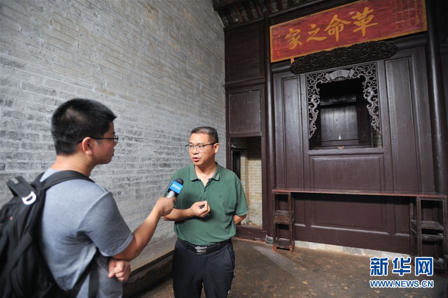 （壯麗70年&middot;奮斗新時代&mdash;&mdash;記者再走長征路&middot;圖文互動）（4）不朽的紅色雄鷹&mdash;&mdash;人民軍隊航空先驅(qū)馮達(dá)飛的故事