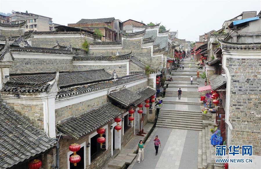 （壯麗70年&middot;奮斗新時(shí)代&mdash;&mdash;記者再走長(zhǎng)征路&middot;圖文互動(dòng)）（3）黎平，紅軍在這里改變戰(zhàn)略方針