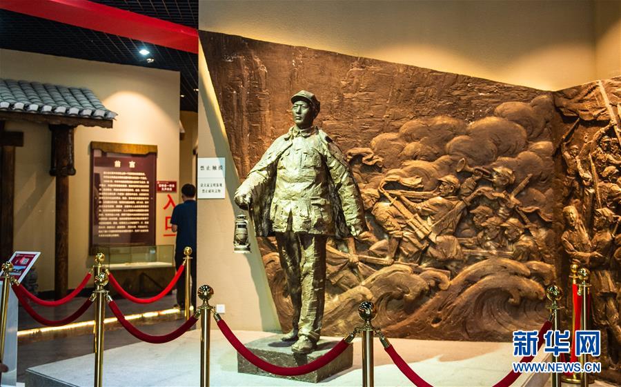 （壯麗70年&middot;奮斗新時代&mdash;&mdash;記者再走長征路&middot;圖文互動）（1）長征路上，那一盞盞馬燈