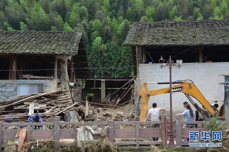 （防汛抗洪&middot;圖文互動）（2）閩西北三位災(zāi)區(qū)村民的希望與行動