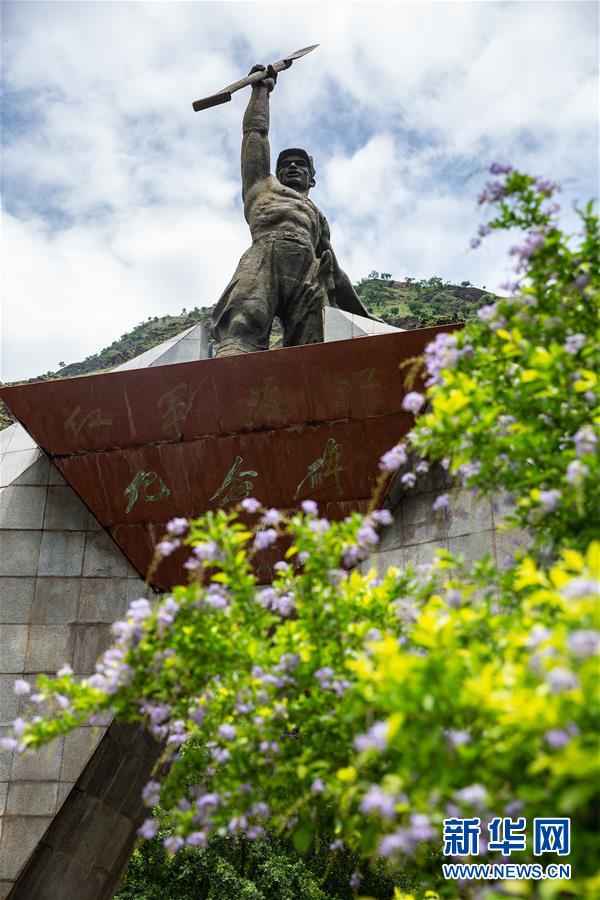 （壯麗70年&middot;奮斗新時代&mdash;&mdash;記者再走長征路&middot;圖文互動）（5）七天七夜，驚心動魄&mdash;&mdash;皎平渡口永不消失的紅色記憶