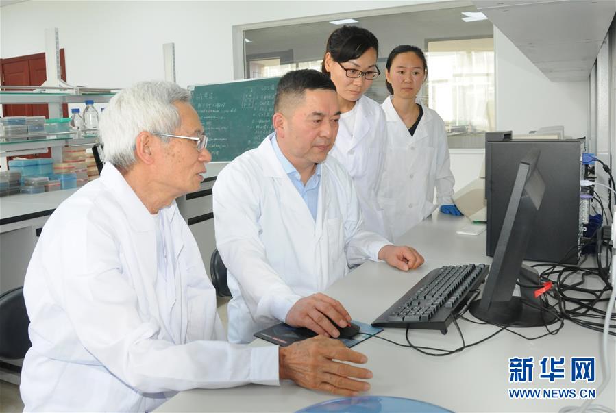 （愛國(guó)情 奮斗者&middot;圖片互動(dòng)）（1）張永平：像打造&ldquo;中國(guó)芯&rdquo;一樣打造&ldquo;中國(guó)葵&rdquo;