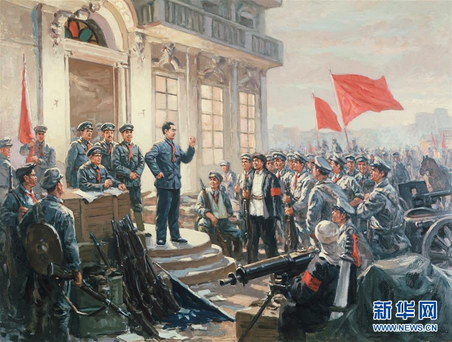 （新華全媒頭條&middot;圖文互動）（5）我們是一支不可戰(zhàn)勝的力量&mdash;&mdash;獻(xiàn)給中國人民解放軍建軍92周年