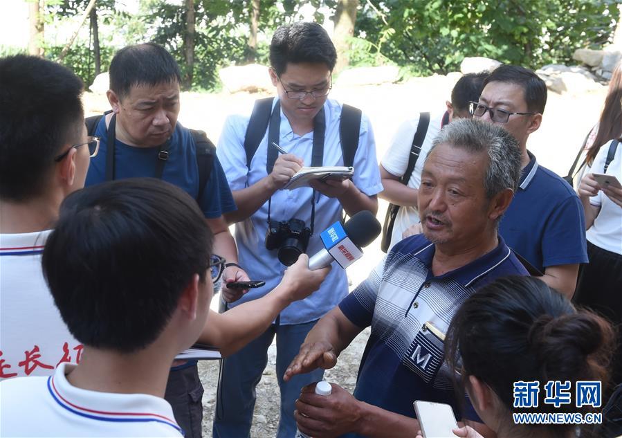 （壯麗70年&middot;奮斗新時代&mdash;&mdash;記者再走長征路&middot;圖文互動）（3）一張宣傳單透露出的紅軍精神 