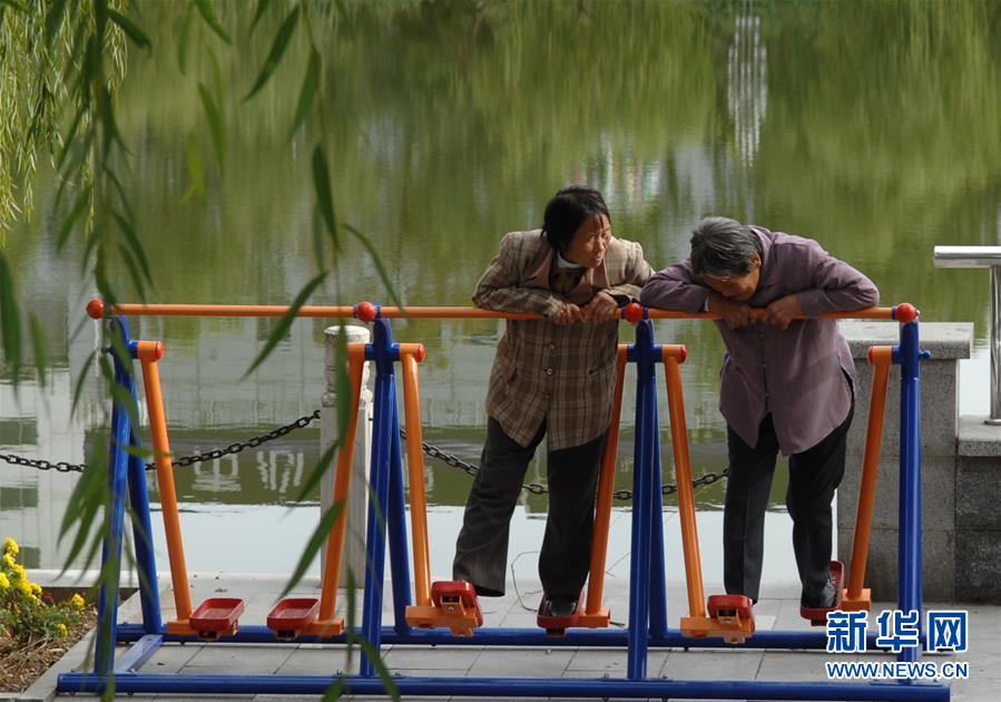 （新華全媒頭條&middot;圖文互動(dòng)）（6）奔跑吧，健康中國(guó)&mdash;&mdash;全民健身在路上