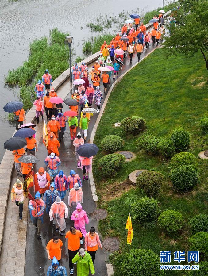 （新華全媒頭條&middot;圖文互動(dòng)）（7）奔跑吧，健康中國(guó)&mdash;&mdash;全民健身在路上
