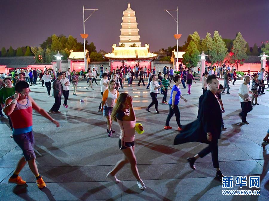 （新華全媒頭條&middot;圖文互動(dòng)）（8）奔跑吧，健康中國(guó)&mdash;&mdash;全民健身在路上