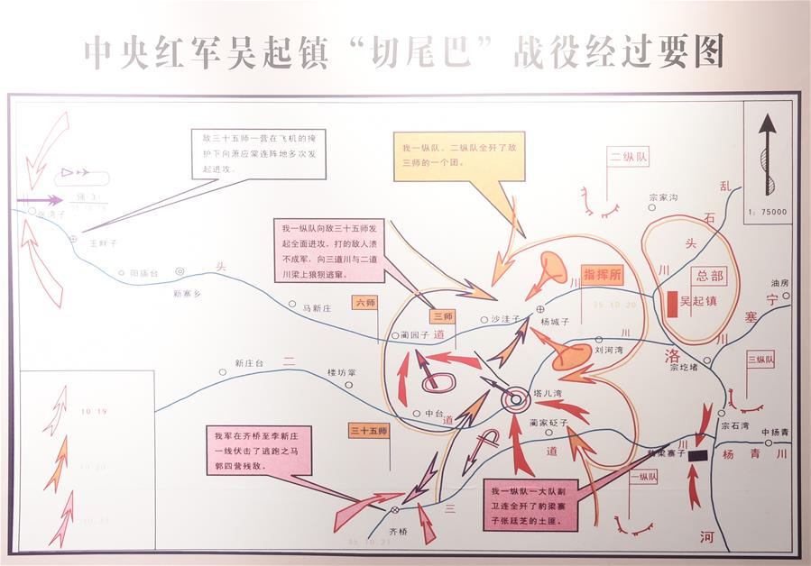 （壯麗70年&middot;奮斗新時代&mdash;&mdash;記者再走長征路&middot;圖文互動）（1）&ldquo;切尾巴&rdquo;戰(zhàn)役：中央紅軍結(jié)束長征的最后一仗
