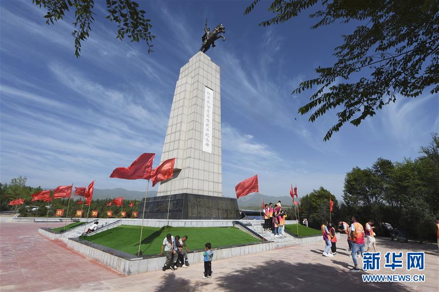 （壯麗70年&middot;奮斗新時(shí)代&mdash;&mdash;記者再走長(zhǎng)征路&middot;圖文互動(dòng)）（4）青石嘴戰(zhàn)斗打出紅軍第一支騎兵偵察連