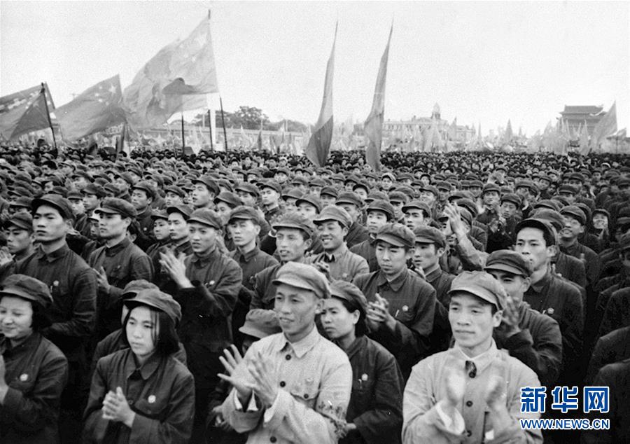 （壯麗70年&middot;奮斗新時代&mdash;&mdash;新中國崢嶸歲月&middot;圖文互動）（2）新中國誕生